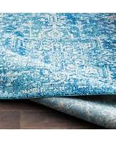 Livabliss Harput Hap-1023 Teal 2' x 3' Area Rug