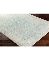 Livabliss Harput Hap-1026 Teal 2'7" x 7'3" Area Rug