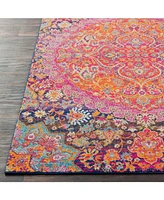 Livabliss Harput Hap-1044 Garnet 2'7" x 7'3" Area Rug