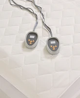 Beautyrest Deep Pocket Electric Cotton Top Mattress Pad