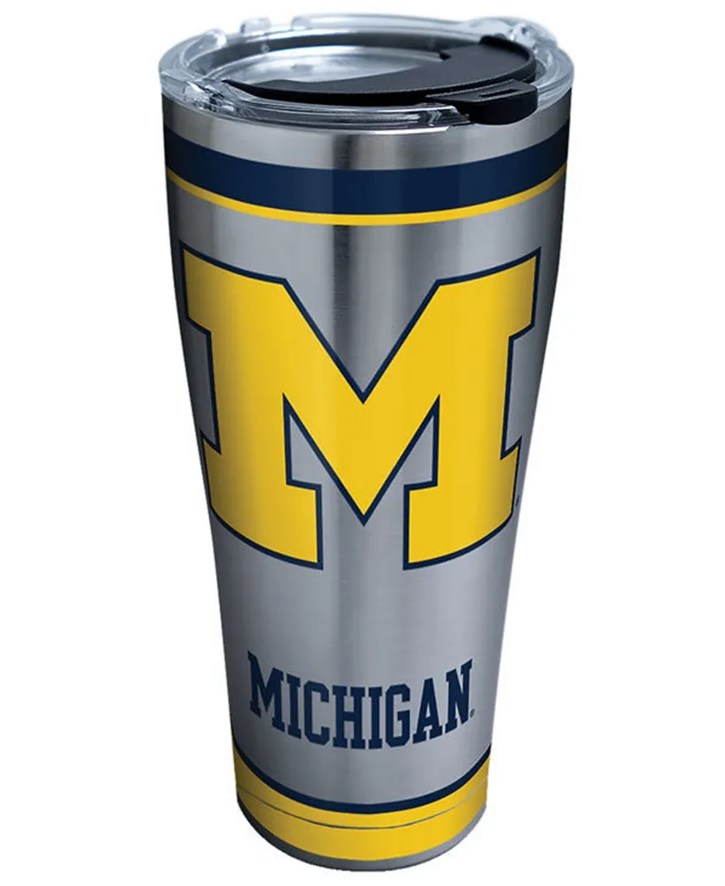 Michigan Wolverines 20oz. MVP Stainless Steel Tumbler