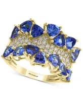 Effy Tanzanite (3 ct. t.w.) & Diamond (3/8 ct. t.w.) Ring in 14k Gold