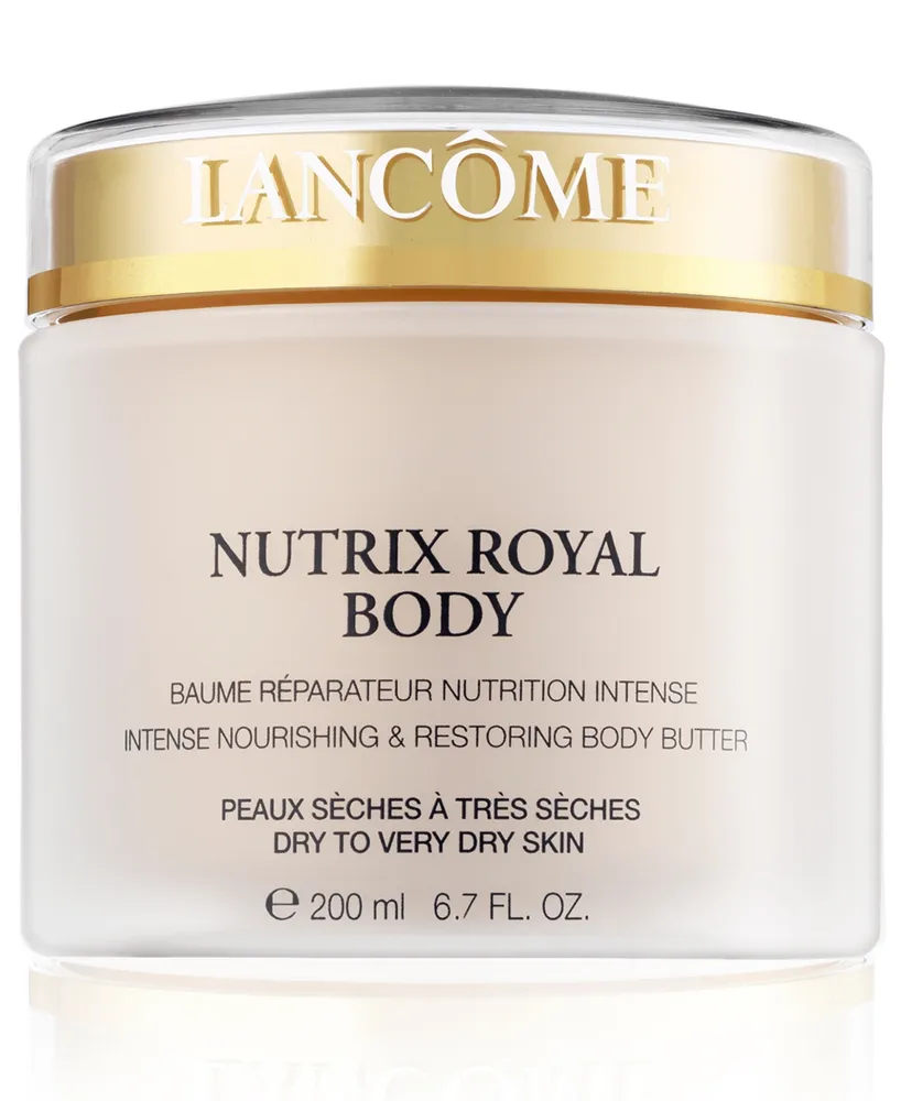 Lancome Nutrix Royal Body Intense Nourishing & Restoring Body Butter, 6.7 Fl. Oz.
