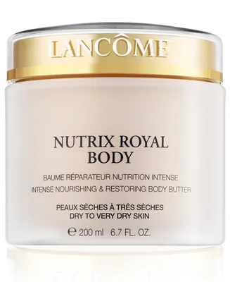 Lancome Nutrix Royal Body Intense Nourishing & Restoring Body Butter, 6.7 Fl. Oz.