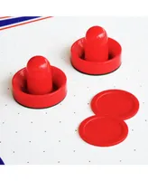 Blue Wave Patriot 5' Air Hockey Table