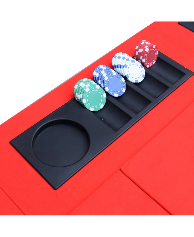 Blue Wave No Limit 3-in-1 Portable Casino Tabletop