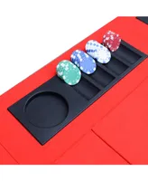 Blue Wave No Limit 3-in-1 Portable Casino Tabletop