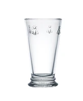 La Rochere Napoleon Bee 6-Pc. Large Highball Glasses