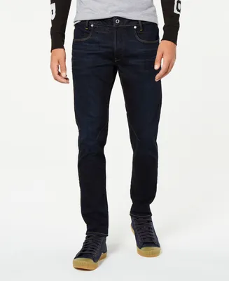 G-Star Raw Men's D-Staq 5-Pocket Slim-Fit Jeans, Created for Macy's