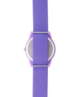 Disney Minnie Mouse Girls' Plastic Time Teacher Watch