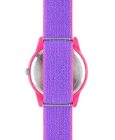 Red Balloon Girls' Pink Plastic Time Teacher Watch