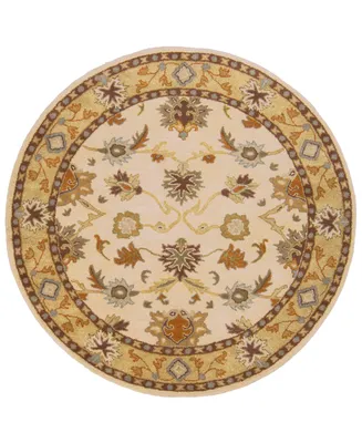 Surya Caesar Cae-1010 Khaki 4' Round Area Rug