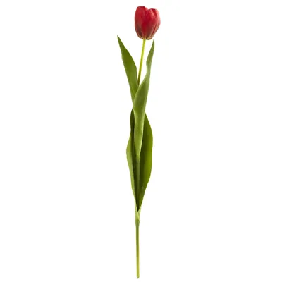 Nearly Natural 22-In. Tulip Artificial Flower, Set of 8