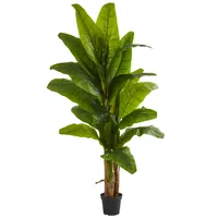 Nearly Natural Banana Artificial Tree