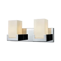 Balcony 2 Vanity Polished Chrome