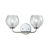 Emory 2 Vanity Polished Chrome