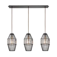 Yardley 1 Light Pendant in Oil Rubbed Bronze