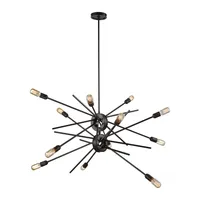 Xenia 12 Light Chandelier in Oil Rubbed Bronze