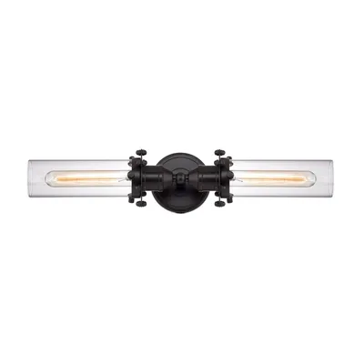 Fulton 2 Light Vanity in Oil Rubbed Bronze