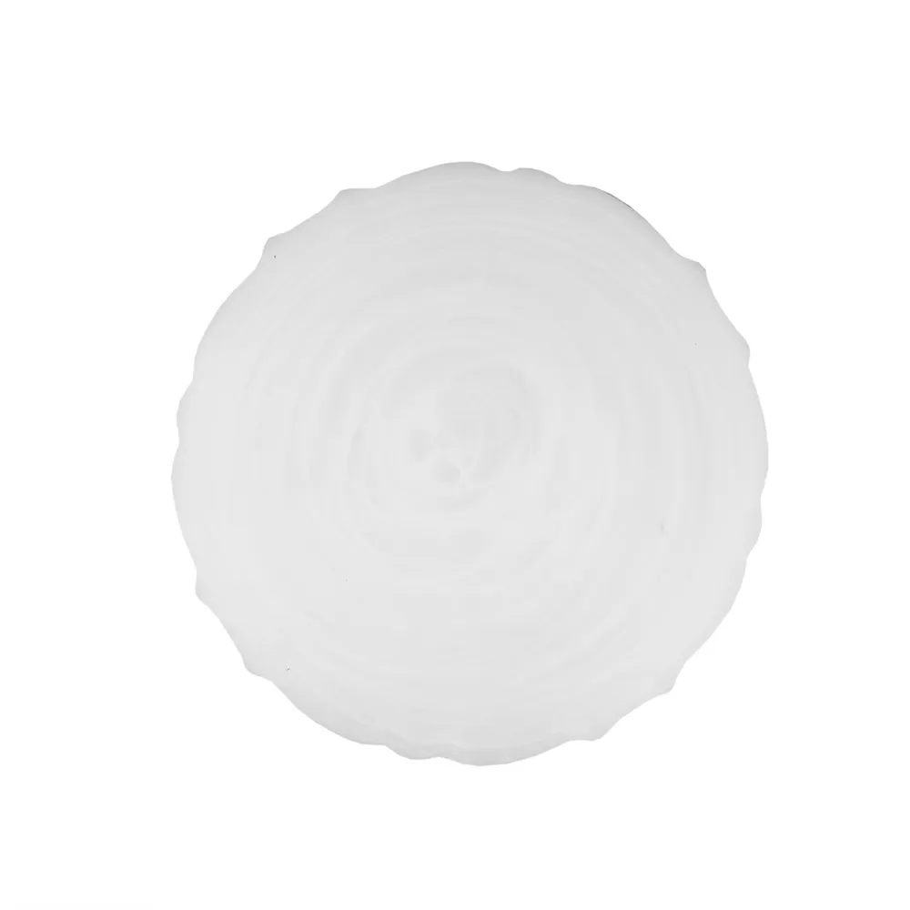 Jay Import American Atelier Alabaster White Charger Plate