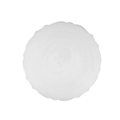 Jay Import American Atelier Alabaster White Charger Plate