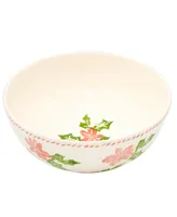 Euro Ceramica Natal Serving Bowl