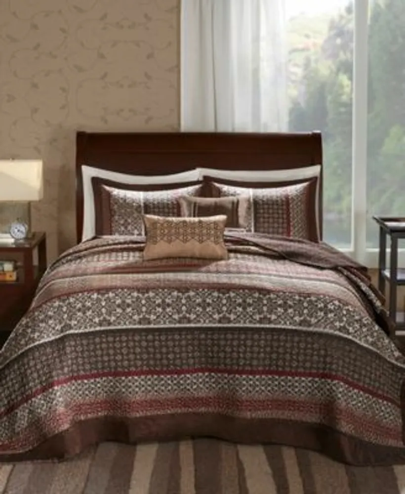 Madison Park Princeton Bedspread Sets