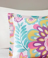 Mi Zone Camille Floral -Pc. Comforter Set