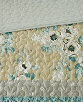 Madison Park Willa Cotton Sateen 6-Pc. Quilt Set