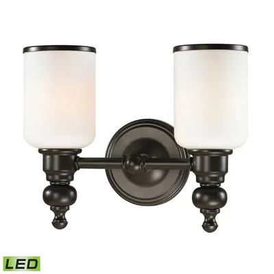 Bristol Collection light bath in Oil Rubbed Bronze - Led