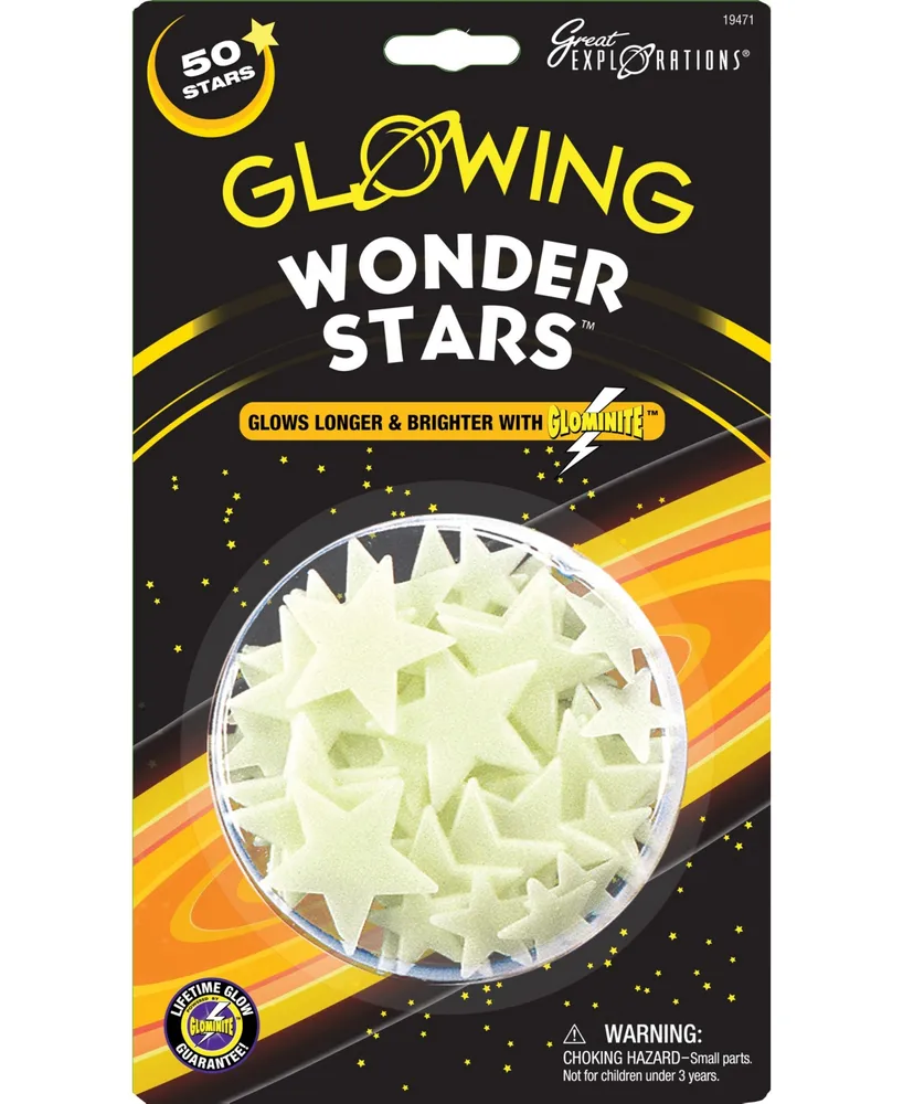 Glowing Wonder Stars