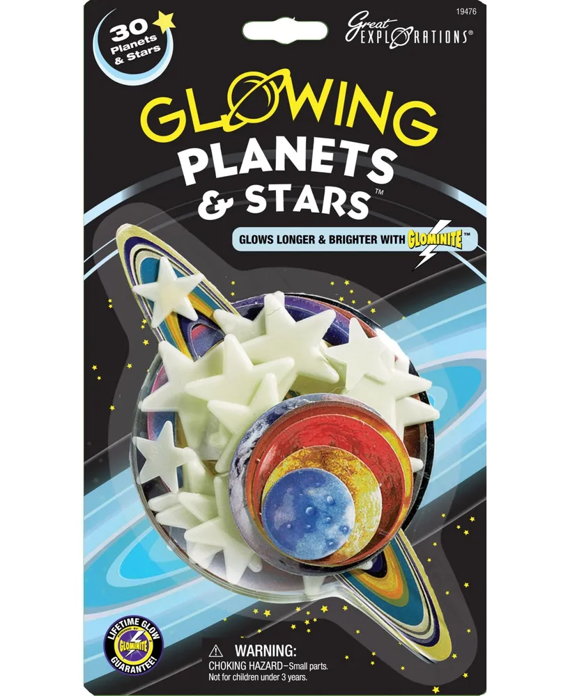 Glowing Planets and Stars