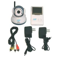 Spt 2.4GHz Wireless Digital Baby Monitor Kit