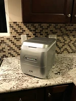 Spt Portable Ice Maker - Silver