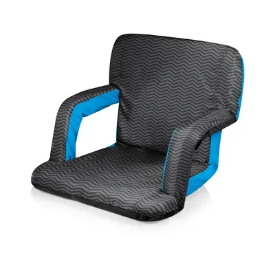 Oniva by Picnic Time Ventura Waves Portable Reclining Stadium Seat