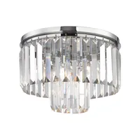 Palacial 1 Light Pendant in Polished Chrome