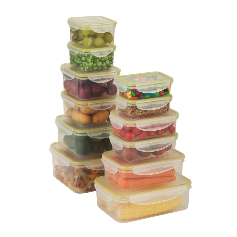 LocknLock Easy Essentials Twist 5-Piece 5-oz. Container Set