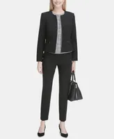 Calvin Klein Collarless Blazer
