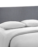 Region Queen Upholstered Fabric Headboard