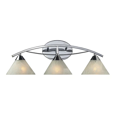 Elysburg 3-Light Wb In Polished Chrome