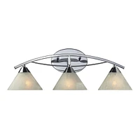 Elysburg 3-Light Wb In Polished Chrome