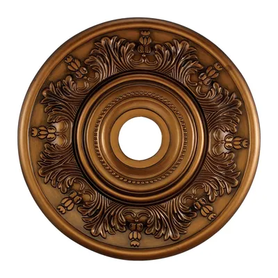 Laureldale Medallion 21" in Antique Bronze Finish