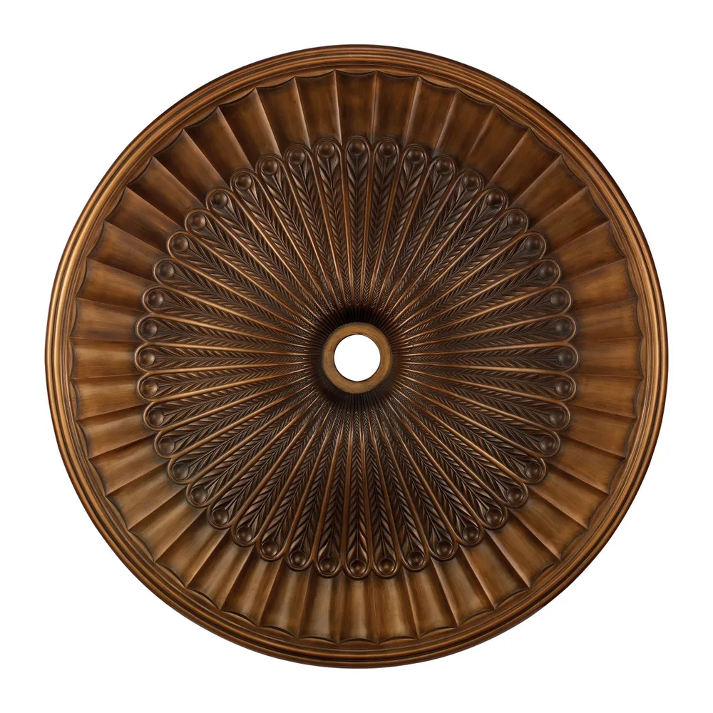 Hillspire Medallion 51" in Antique Bronze Finish