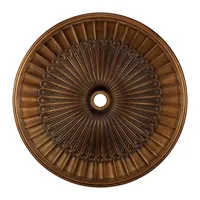 Hillspire Medallion 51" in Antique Bronze Finish