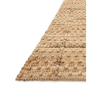 Loloi Beacon Jute Bu-02 18" Square Area Rug