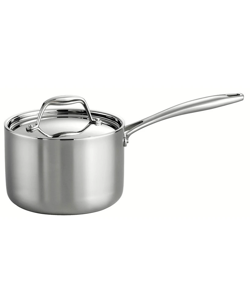 Tramontina Gourmet Tri-Ply Clad Qt Covered Sauce Pan