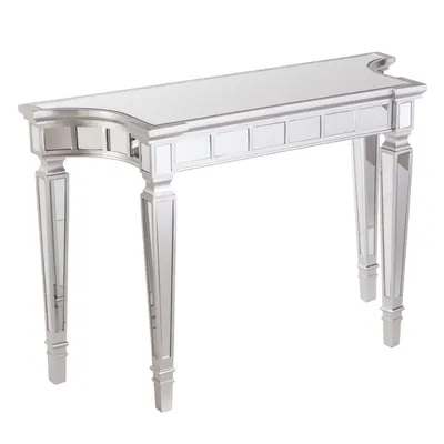 Smyth Glam Mirrored Console Table