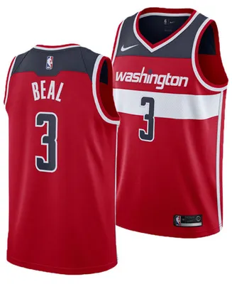 Nike Bradley Beal Washington Wizards Icon Swingman Jersey, Big Boys (8-20)