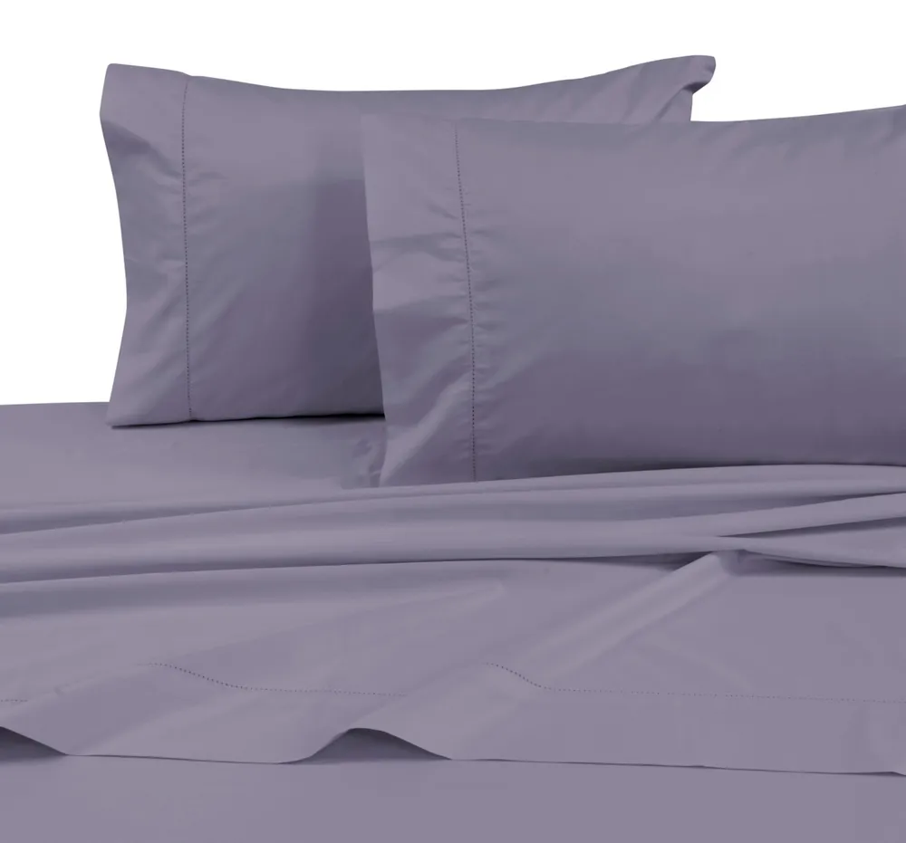 Tribeca Living 750 Thread Count Cotton Sateen Extra Deep Pocket Queen Sheet Set