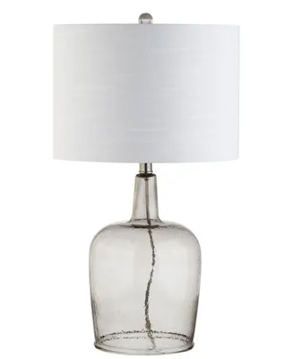 Jonathan Y Augustine Glass Led Table Lamp